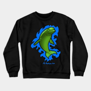 Rad Beluga Color Variant C Crewneck Sweatshirt